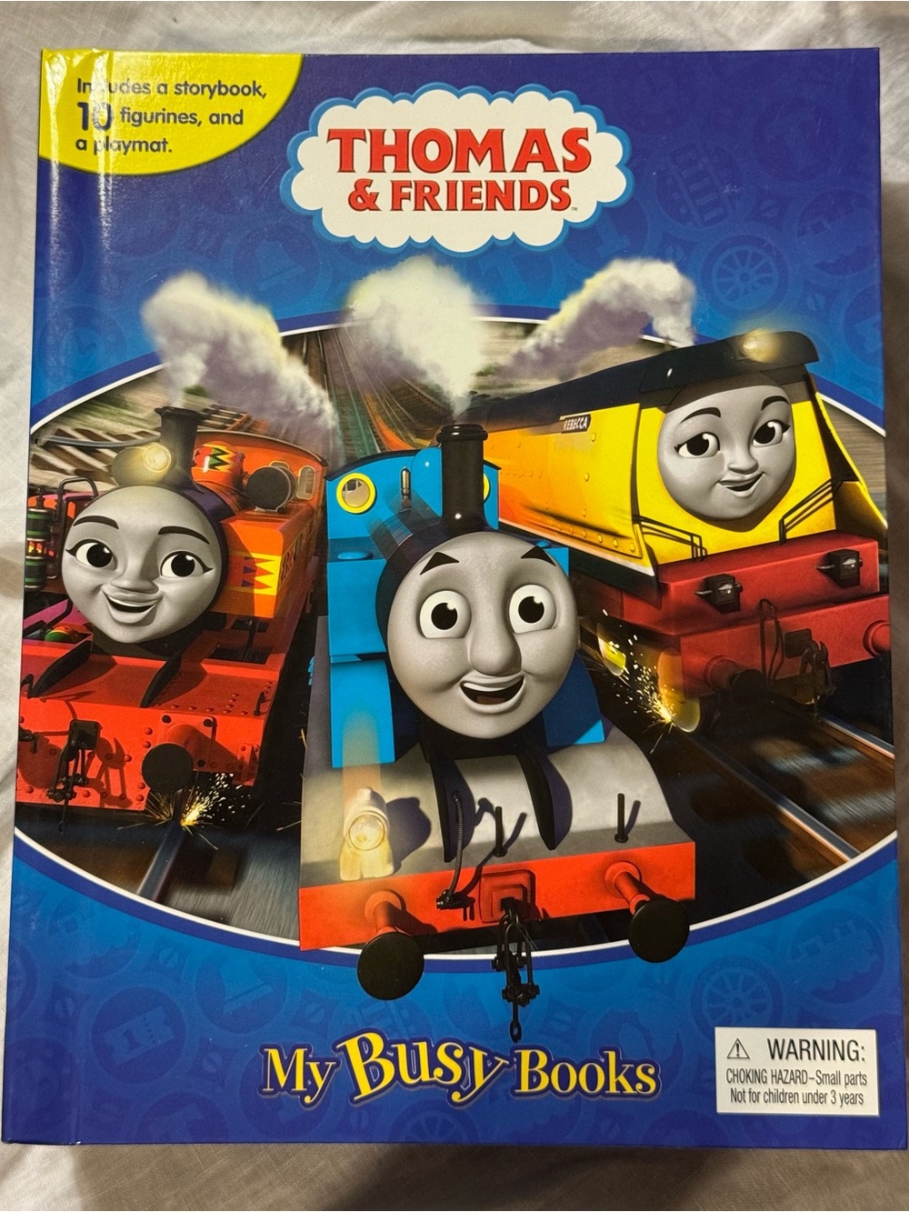 Thomas & Friends My Busy Books mini train set